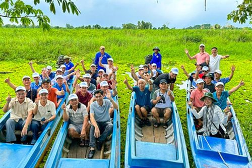 Từng bước phát triển du lịch U Minh Thượng tại Kiên Giang