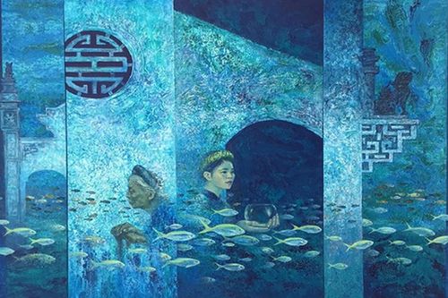 Triển lãm giao lưu giữa 2 trường đại học mỹ thuật hàng đầu Việt Nam