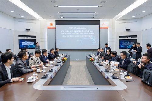 Thúc đẩy hợp tác Việt Nam-Hàn Quốc trong lĩnh vực công nghiệp bán dẫn, hydrogen