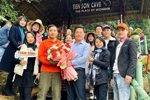 Quảng Bình: Động Tiên Sơn - 'chốn bồng lai tiên cảnh' mở cửa trở lại đón du khách tham quan