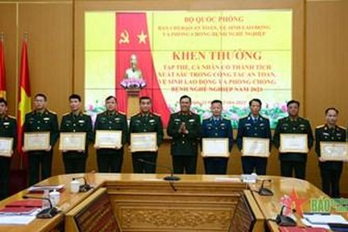 Bộ Quốc phòng tổng kết công tác an toàn, vệ sinh lao động và phòng, chống bệnh nghề nghiệp