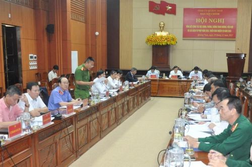 Năm 2023, Quảng Nam khởi tố 39 bị can liên quan đến tham nhũng