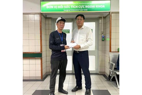 Hơn 769 triệu đồng được quyên góp hỗ trợ tuyển thủ trẻ Nguyễn Minh Triết