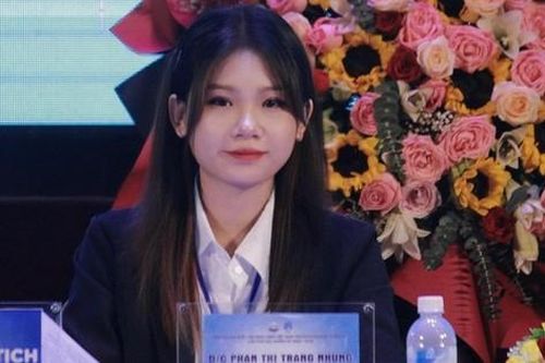 Phó Chủ tịch Hội sinh viên trường Đại học Thủy lợi xuất sắc đạt nhiều thành tích trong học tập và công tác Đoàn - Hội
