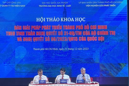 Cần phát triển đồng bộ để TPHCM trở thành hạt nhân tăng trưởng của vùng