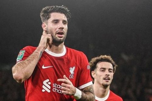 Carabao Cup: Hình ảnh trận đấu Liverpool thắng đậm West Ham; xác định 2 cặp đấu vòng bán kết