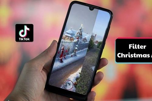 Cách quay video filter Christmas AI trên TikTok siêu thú vị