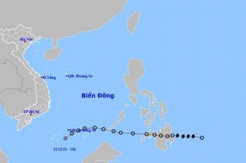 Dự báo thời tiết: Áp thấp nhiệt đới suy yếu thành vùng áp thấp và tan dần; Đà Nẵng đến Bình Thuận sắp có đợt mưa to đến rất to