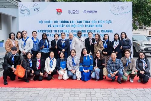 Ngày quốc tế Người di cư: Giới trẻ Việt Nam cùng hành động, cầm chắc 'hộ chiếu tới tương lai'