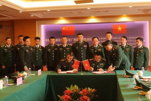 Tăng cường công tác phối hợp quản lý, bảo vệ biên giới giữa BĐBP Quảng Ninh và BĐBP Địa khu Quảng Tây, Trung Quốc