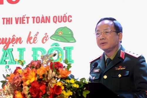 Phát động Cuộc thi video clip 'Người lính tôi yêu' và Cuộc thi viết 'Chuyện kể ở đại đội'