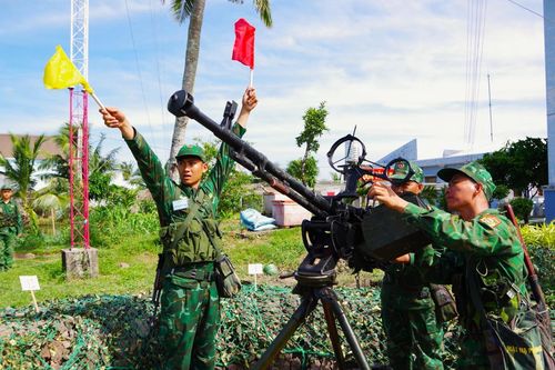 Nâng cao chất lượng huấn luyện, sẵn sàng chiến đấu, đáp ứng yêu cầu nhiệm vụ