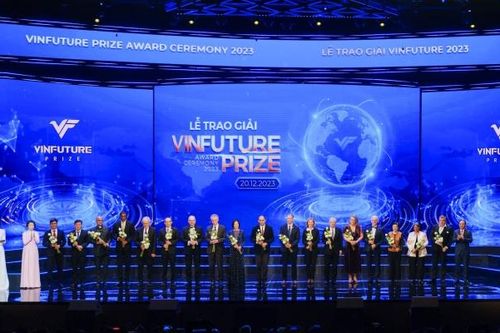 Giải thưởng VinFuture 2023 vinh danh 4 công trình khoa học 'Chung sức toàn cầu'