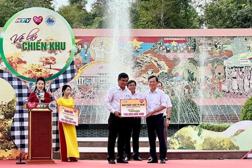 Đài truyền hình TPHCM giới thiệu chương trình 'Về lại chiến khu'