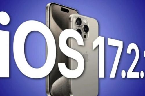 Apple ra mắt IOS 17.2.1 đánh dấu làn sóng cuối cùng của năm 2023