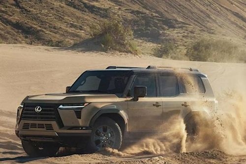 Giá bán cụ thể của dòng Lexus GX