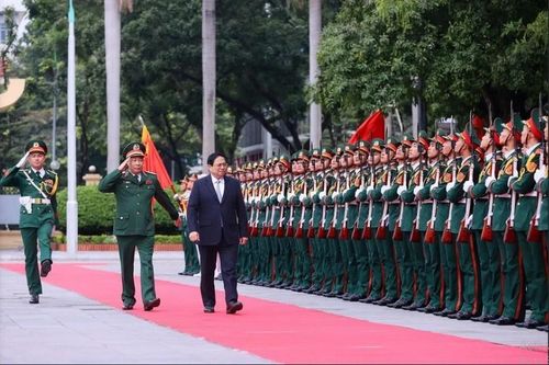 Xây dựng Học viện Quốc phòng ngang tầm nhiệm vụ trong thời kỳ mới