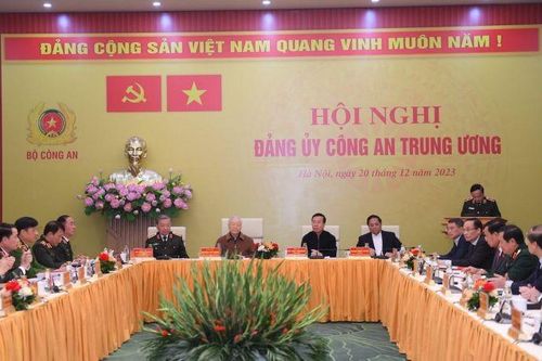 Quyết liệt, đồng bộ, hiệu quả hơn trong phòng, chống tội phạm