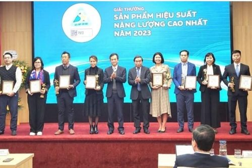 Trao giải thưởng hiệu quả năng lượng cho sản phẩm, công trình xây dựng