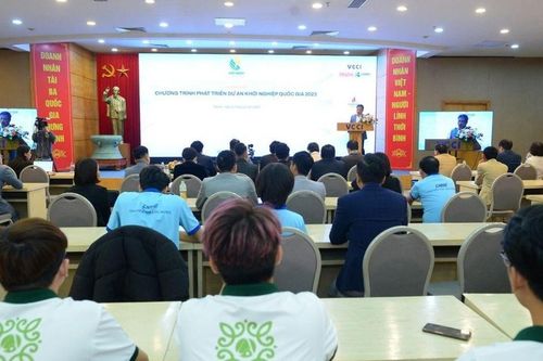 Chung kết Chương trình Phát triển dự án Khởi nghiệp Quốc gia 2023