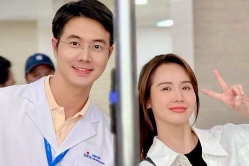 Người vào vai theo đuổi Huyền Lizzie trong 'Chúng ta của 8 năm sau'