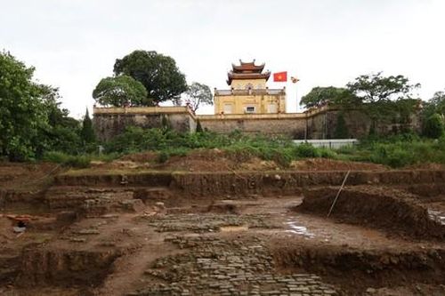 Phát hiện mới ở chính điện Kính Thiên tại Hoàng thành