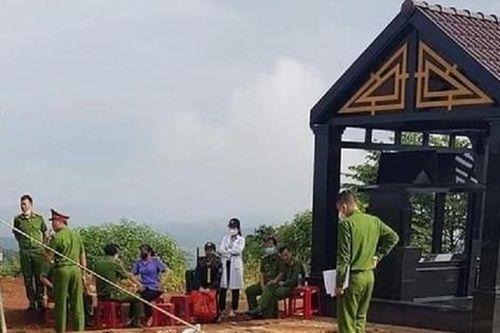 Công an thông báo kết quả điều tra vụ khai quật tử thi sau 3 tháng chôn cất