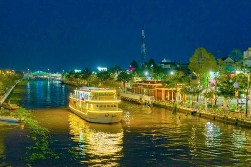 Điểm du lịch đường thủy hấp dẫn ở Hậu Giang
