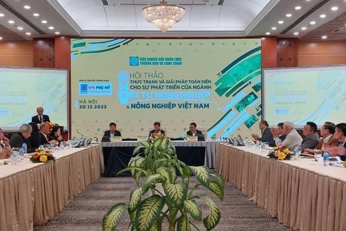 Cần sớm sửa đổi chính sách thuế VAT với mặt hàng phân bón