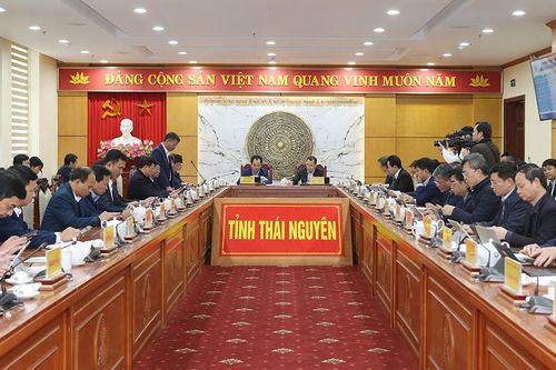 Thái Nguyên đồng hành cùng ngành Điện để đảm bảo tiến độ các dự án