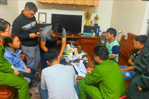 Ghi lô, đề trái phép, 11 đối tượng bị khởi tố
