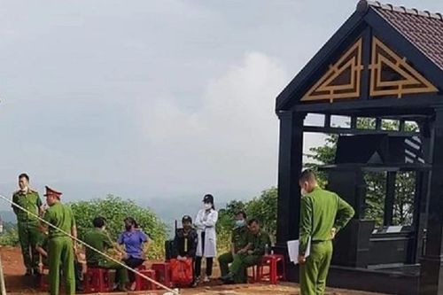 Không có sự việc phạm tội trong vụ tranh chấp thi thể tại Đắk Nông