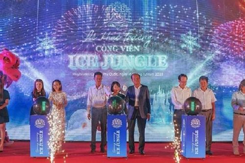 Ice Jungle - show trình diễn nghệ thuật ánh sáng độc đáo ở Phú Quốc