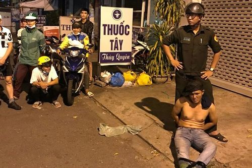 Công an bắt nam thanh niên có 4 tiền án trộm xe máy
