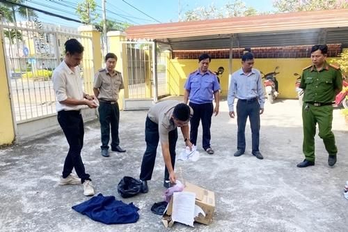Tiến hành kiểm sát chặt chẽ việc tiêu hủy vật chứng, tài sản