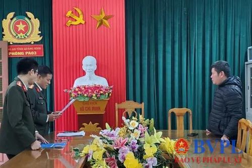 'Báo chốt' CSGT, 2 đối tượng bị xử phạt