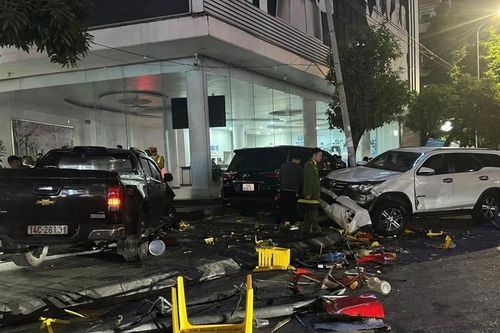 Khởi tố đối tượng sử dụng ma túy, gây tai nạn giao thông