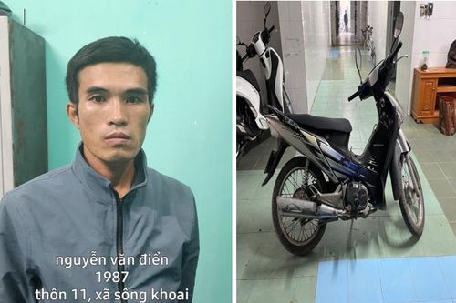 Khởi tố thanh niên trộm xe máy để lấy tiền ăn chơi