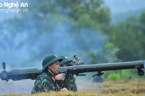 Những hình ảnh đẹp của Lực lượng vũ trang Nghệ An