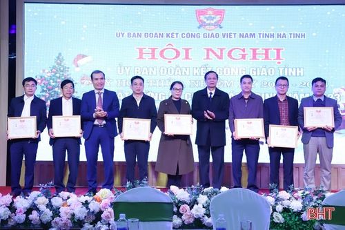 Phát huy vai trò vận động giáo dân sống 'tốt đời, đẹp đạo'