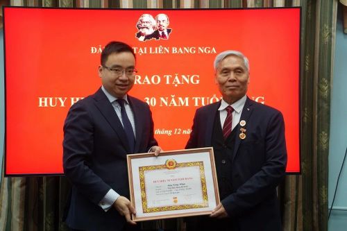 Trải lòng của những người Việt tại Nga từng tham gia chiến trường Quảng Trị
