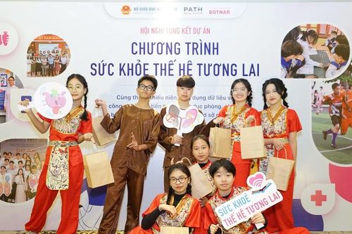 90% học sinh tham gia có kiến thức về bệnh không lây nhiễm