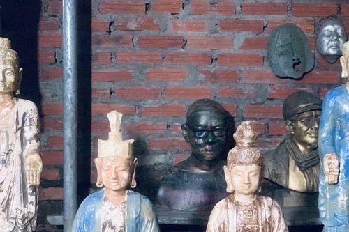 Triển lãm mở 'Duyên nghiệp nhân sinh' tri ân cố điêu khắc gia Hà Minh Tuấn