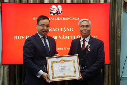 Trải lòng của những người lính chiến trường Quảng Trị ở Liên bang Nga