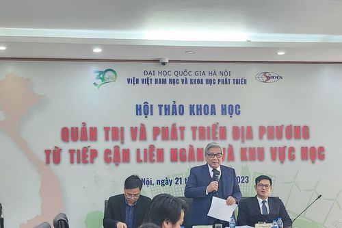 Đại học Quốc gia Hà Nội tiên phong mở ngành Đào tạo quản trị địa phương