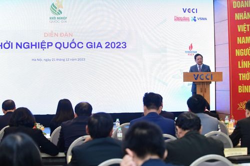 Thúc đẩy khởi nghiệp đổi mới sáng tạo góp phần tăng năng suất lao động