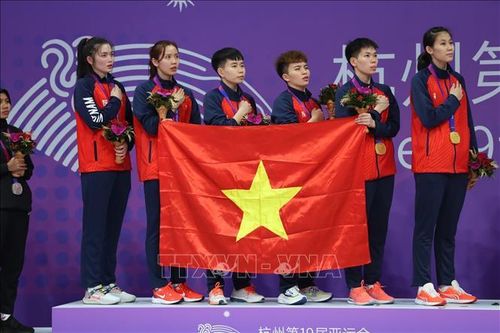 Quan tâm, đầu tư để thể thao thành tích cao Việt Nam vươn ra thế giới