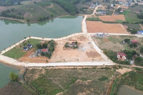 Chính quyền phủ nhận thông tin có mặt bằng dân cư và dự án hồ sinh thái