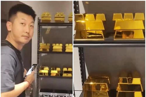 Nam diễn viên gây bão MXH khi khoe 'kho vàng' nặng 4 tấn, trị giá gần 7.000 tỷ đồng