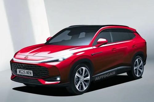 MG sắp ra mắt xe điện với khả năng chạy hơn 700 km/lần sạc, kích thước ngang Mazda CX-5